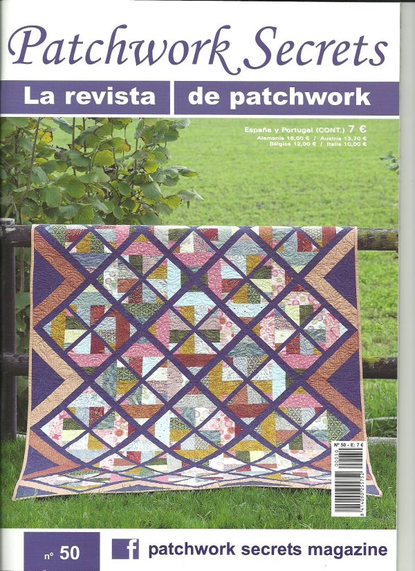 REVISTA PATCHWORK SECRETS Nº 50 - Image 3